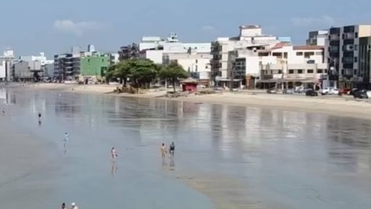 Piúma está no alerta de temporal do Inmet