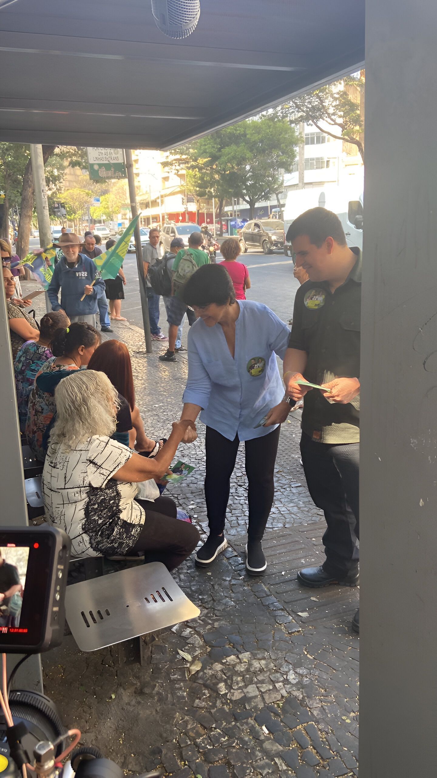 Bruno Engler crítica conservação do Centro de BH e diz que região precisa de mais atenção da prefeitura