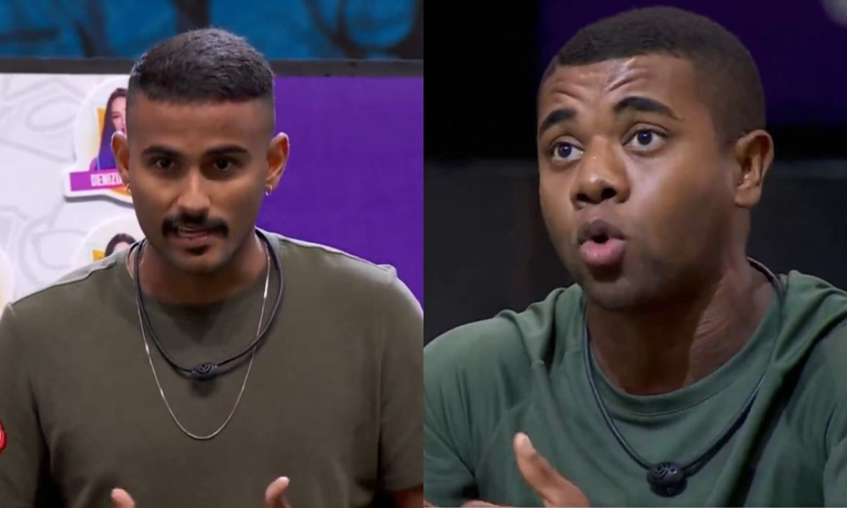 BBB 24: Davi se irrita com Pizane e manda brother 'calar a boca' no Sincerão