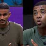 BBB 24: Davi se irrita com Pizane e manda brother 'calar a boca' no Sincerão