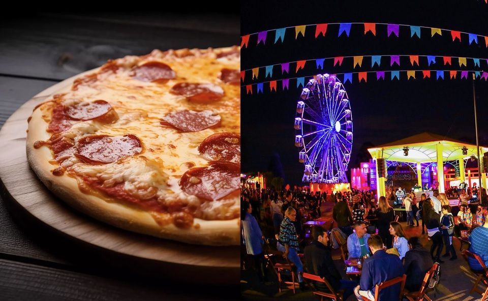 Dia da Pizza: show na Cidade Junina, em BH, terá bebida e pizza de graça; saiba como vai funcionar