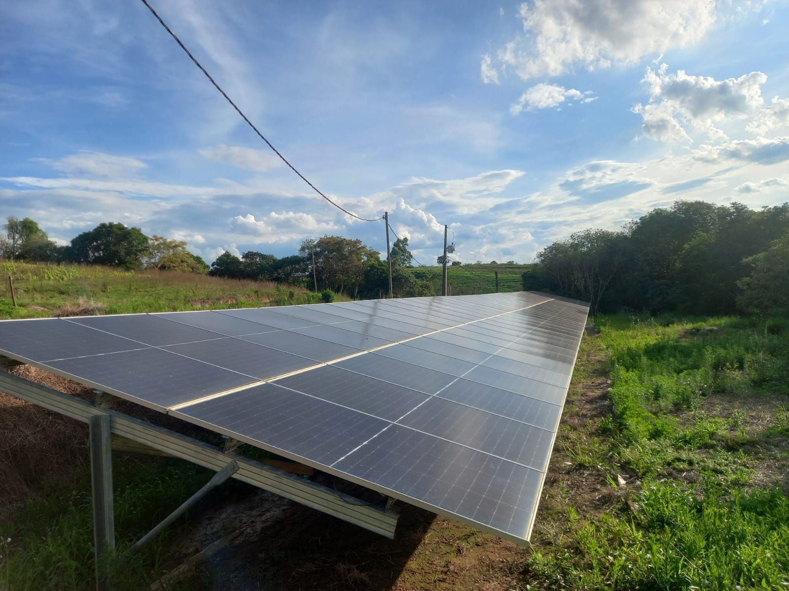 Proprietários rurais buscam soluções para aumento do consumo energético
