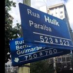Atleticano 'muda' nome de rua na Savassi para ‘Hulk Paraíba’