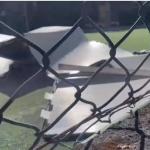 Ciclone em São Paulo: ventania derruba árvores e placas metálicas de prédio; veja vídeo