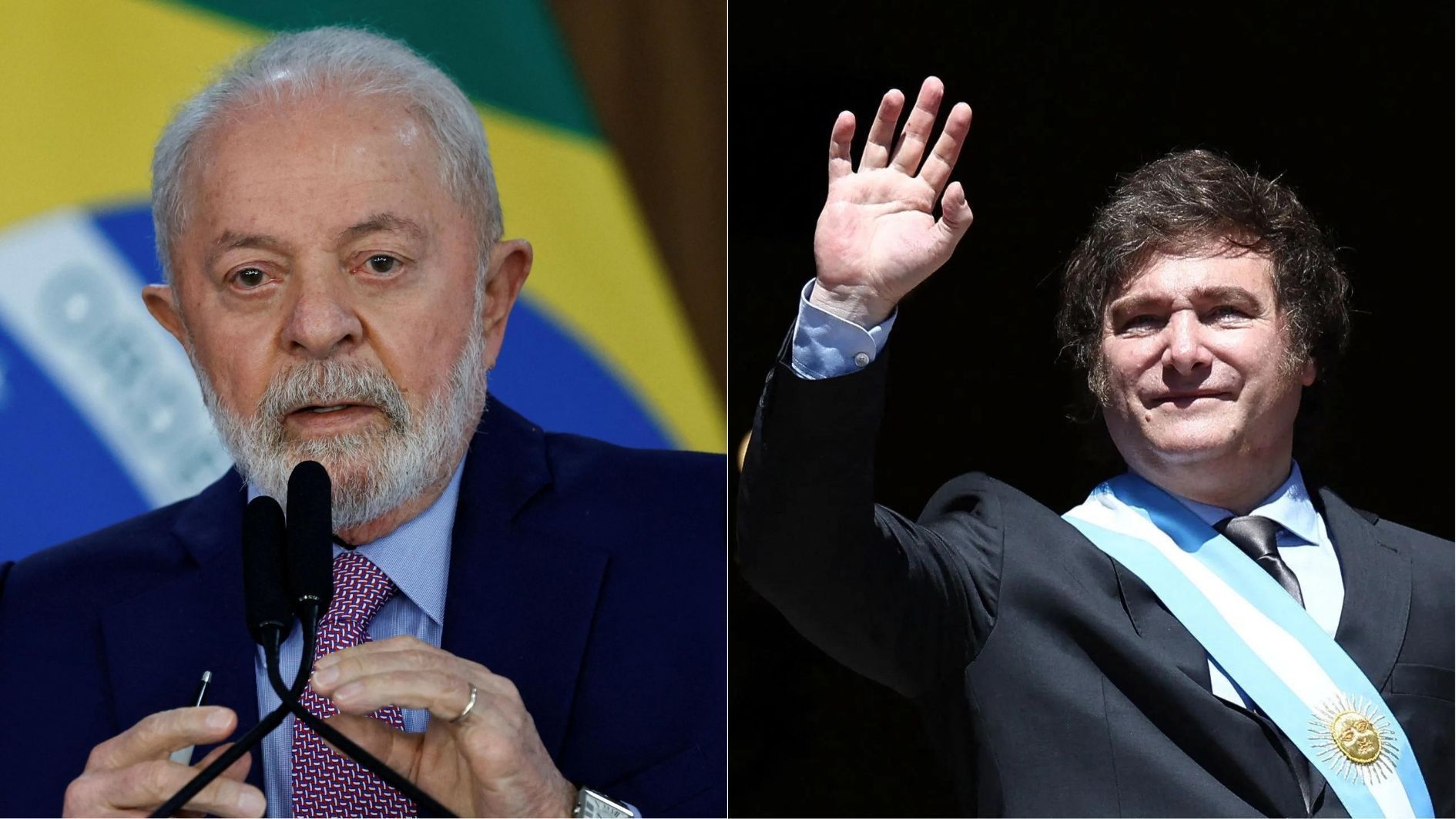 Milei diz que não pedirá desculpas a Lula e chama brasileiro de ‘ego inflamado’