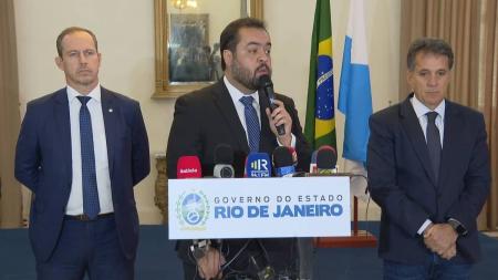 Planejamento é para prender líderes da máfia e acabar com guerra de facções, diz Cláudio Castro