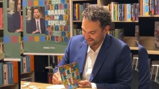 O livro foi lançado nesta quinta-feira (5) em Belo Horizonte