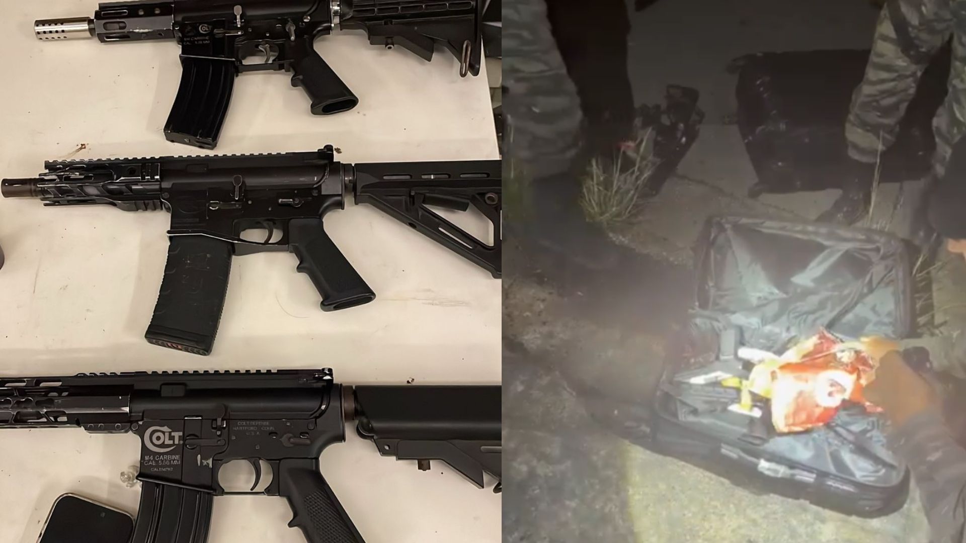 Mulher é presa com arsenal destinado a ataque do Comando Vermelho em BH; vídeo