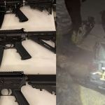 Mulher é presa com arsenal destinado a ataque do Comando Vermelho em BH; vídeo