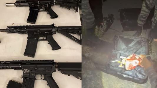Material foi apreendido pela polícia na noite desta segunda-feira (27)
