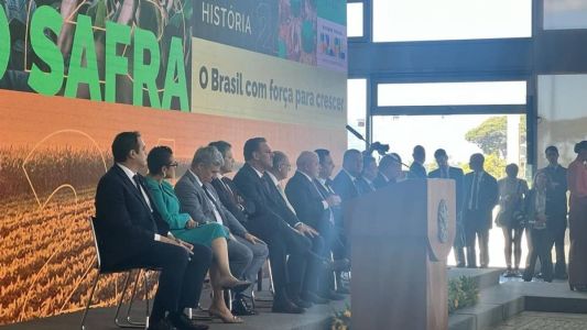 Plano Safra foi lançado em cerimônia nesta terça-feira (27; governo irá investir R$ 364,22 bilhões