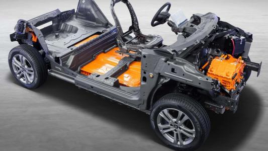 Plataforma de carro elétrico da Stellantis