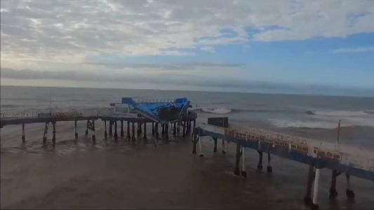 Plataforma marítima de Atlântida ficava em Xangri-la (RS)