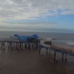 Vídeo: ponto turístico desaba e assusta moradores no Rio Grande do Sul