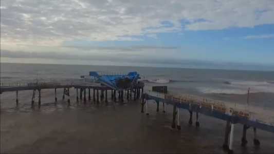 Plataforma marítima de Atlântida ficava em Xangri-la (RS)