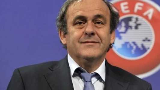 Platini presidiu a UEFA e queria dirigir a FIFA