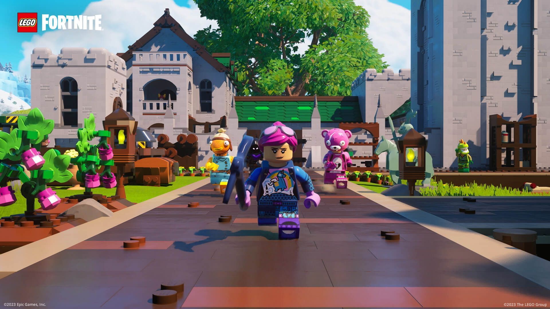 Fortnite anuncia jogo em parceria com a Lego; veja detalhes