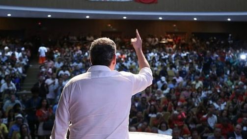 Plenária com o Ministro Márcio Macedo