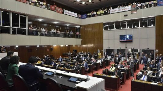 Plenário da ALMG nesta terça-feira (4)