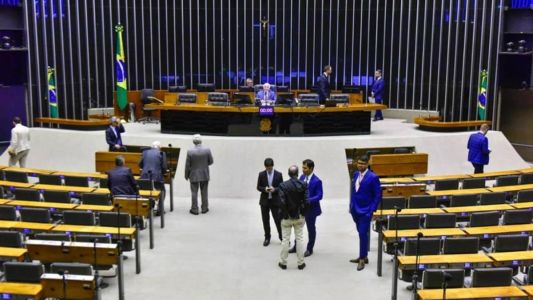 Plenário da Câmara dos Deputados