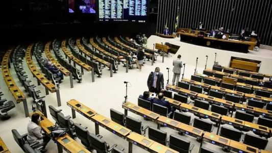Plenário da Câmara dos Deputados