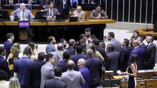 Plenário da Câmara dos Deputados