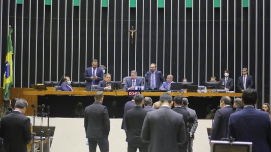 Plenário da Câmara dos Deputados