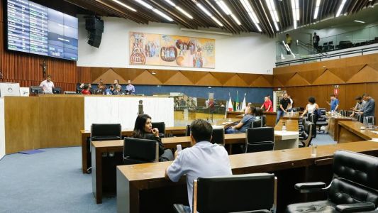 Plenário da Câmara Municipal de Belo Horizonte