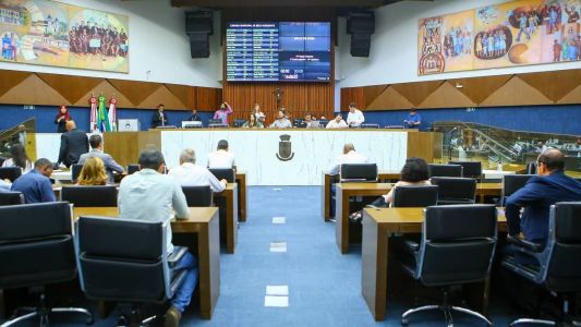 Plenário da Câmara Municipal de Belo Horizonte