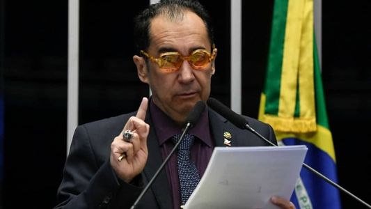 Plenário do Senado Federal durante sessão não deliberativa.