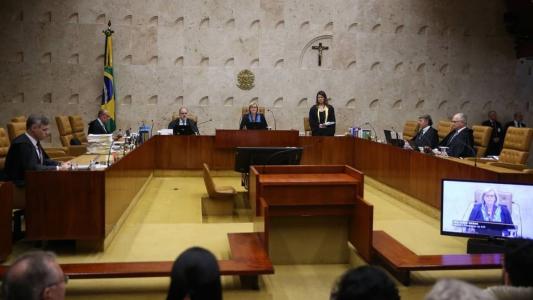 Plenário do Supremo Tribunal Federal (STF)