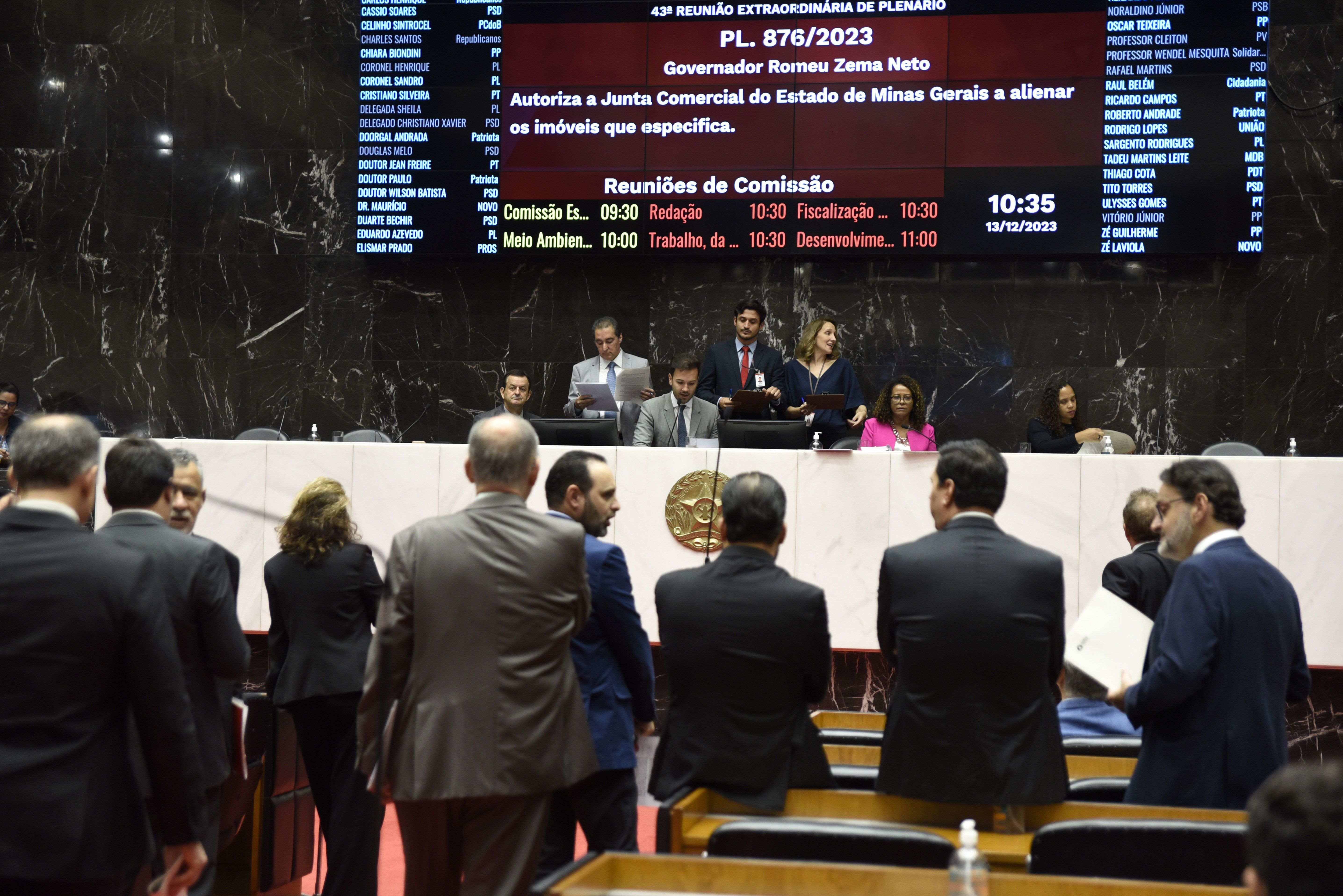ALMG: oposição traça estratégia para derrubar veto de Zema a isenção de segunda tarifa de pedágio