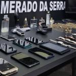 Criminoso do Vera Cruz bate carro furtado em ônibus após baile funk na Serra e foge da PM