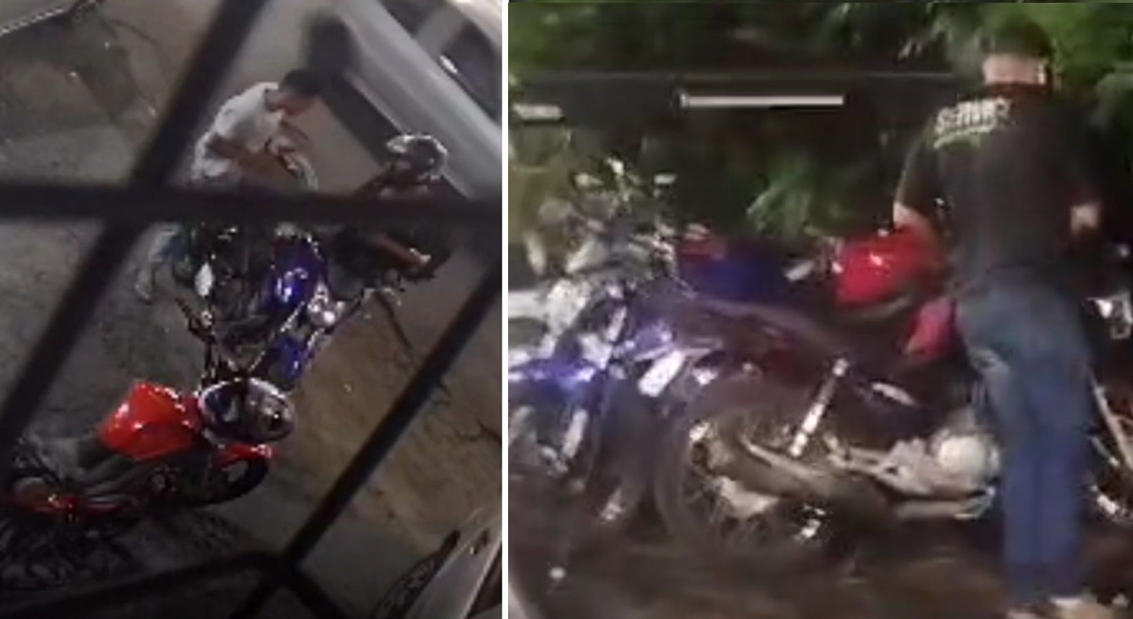 Vídeo: blitz contra rolezinho em BH prende ladrão que roubou moto de entregador