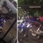 Vídeo: blitz contra rolezinho em BH prende ladrão que roubou moto de entregador