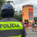 Sambódromo tem esquema especial de segurança para os desfiles das escolas de samba de SP