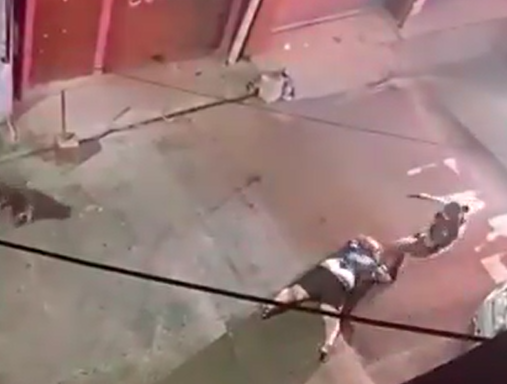 Vídeo: PM chuta cabeça de suspeito que estava rendido em Paraisópolis, em SP
