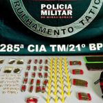 PM prende suspeitos de tráfico ao desarticular ponto de venda em Ubá (MG)
