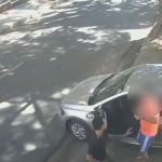 Vídeo: PM é assaltado na porta de casa em Belo Horizonte em menos de um minuto