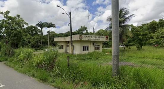 Batalhão de Polícia Rodoviária na PE-60, no Cabo de Santo Agostinho, no Grande Recife.