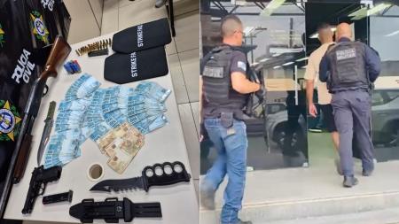 PM é preso dentro de batalhão por roubo, estupro e extorsão no Rio de Janeiro