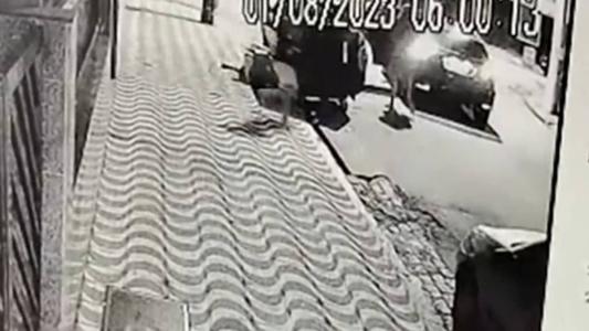 PM foi atacada a tiros nesta terça, em Santos
