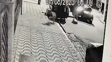 PM foi atacada por bandidos armados