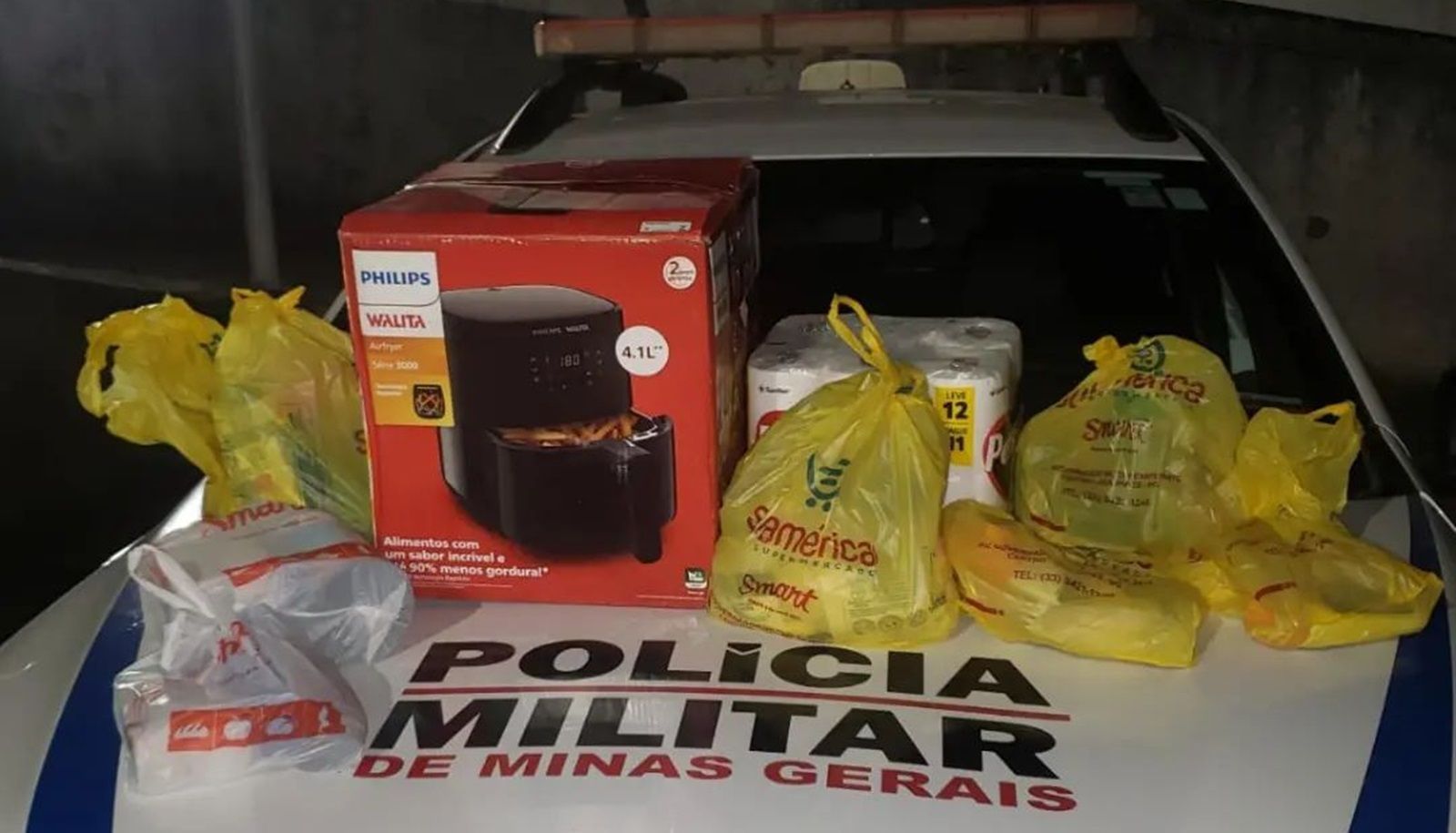 Funcionária aplica golpe de R$ 4 mil em mercado em MG enquanto 'estava de atestado'