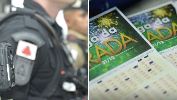 Capitão da PM que ganhou R$ 22 milhões na Quina revela como vai apostar na Mega da Virada
