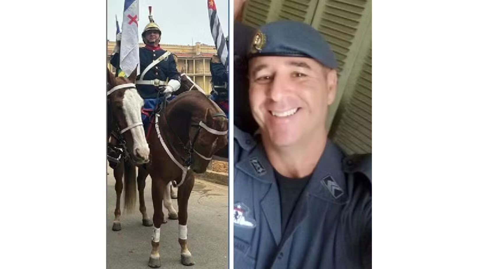 Tenente da PM que morreu no 7 de Setembro iria se aposentar depois do desfile