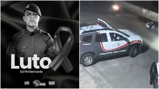 PM Morto Atropelado SP