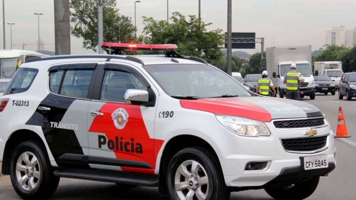 Ladrão morre e outros 4 são presos após perseguição, em SP 