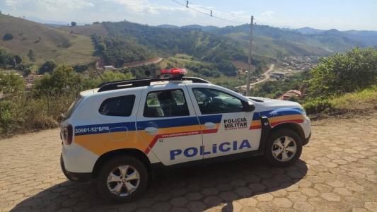 PM prendeu traficante em Diogo de Vasconcelos