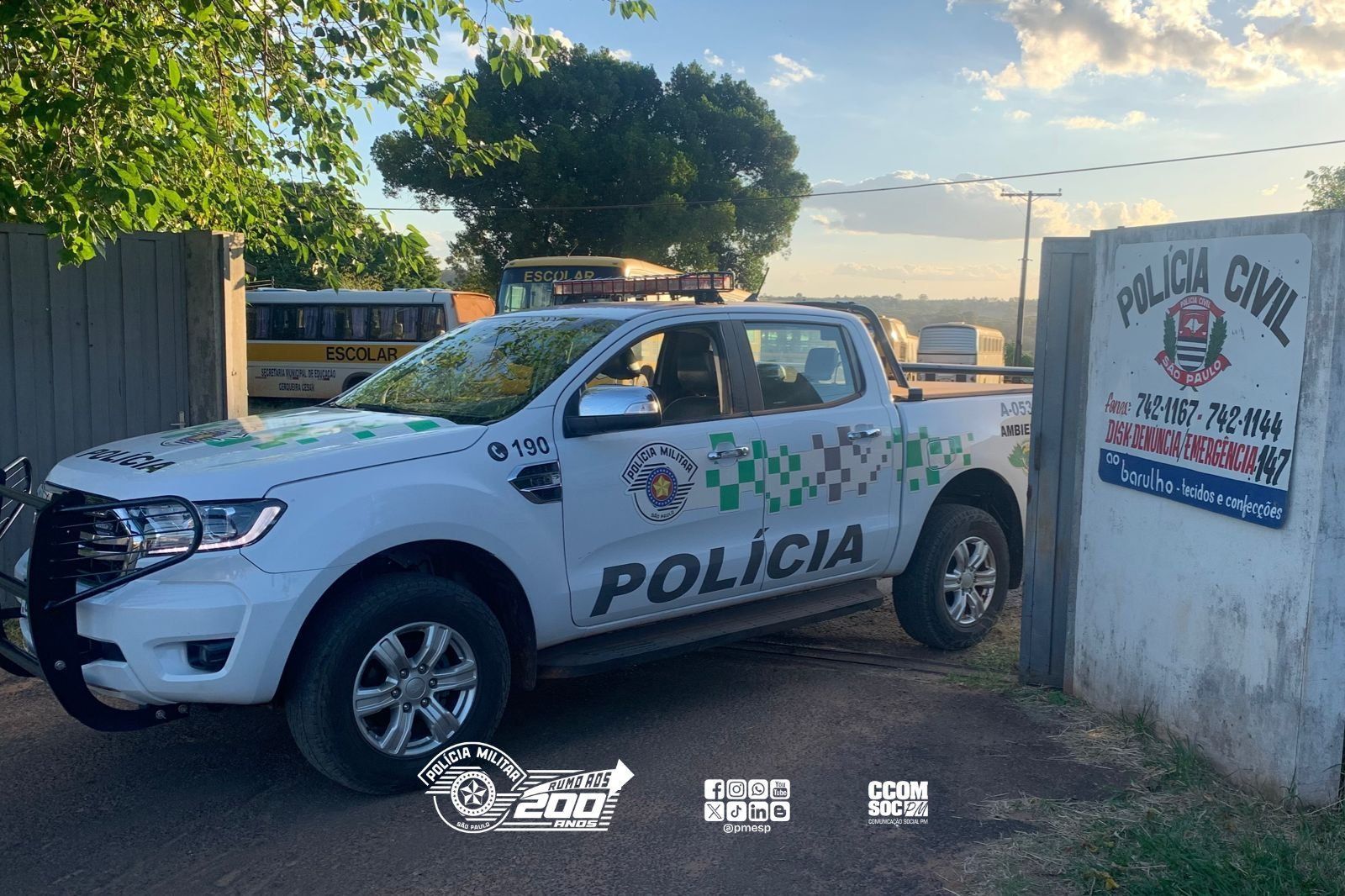 PM é preso após errar tiro e matar idoso durante perseguição policial em São Paulo